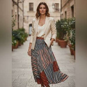 St John Collection Santana Knit Blazer